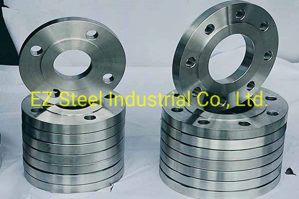 Stainless Steel Flange Socket Weld Slip on/Weld Neck/Plate Flange/Blind Pipe Flange