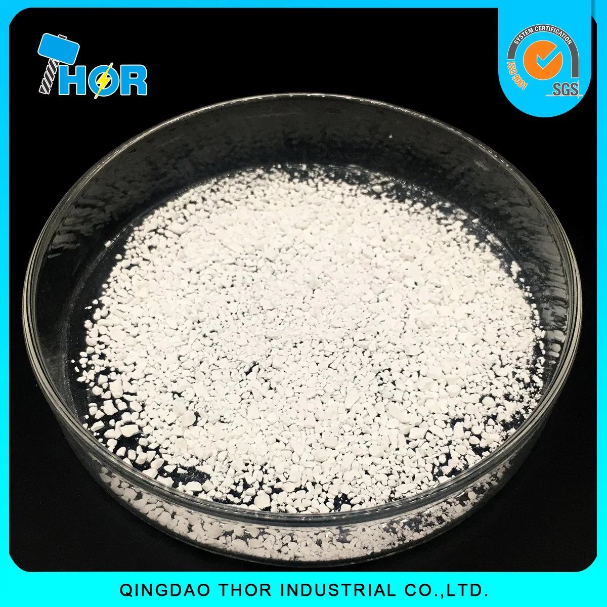 Sodium Dichloroisocyanurate Chlorine SDIC 56% 8-30mesh Granular.