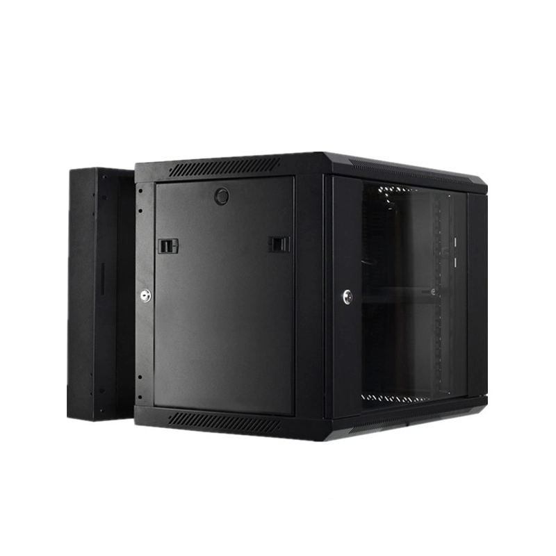 Double Section Rear Opening Network Wall Mounted Cabinet