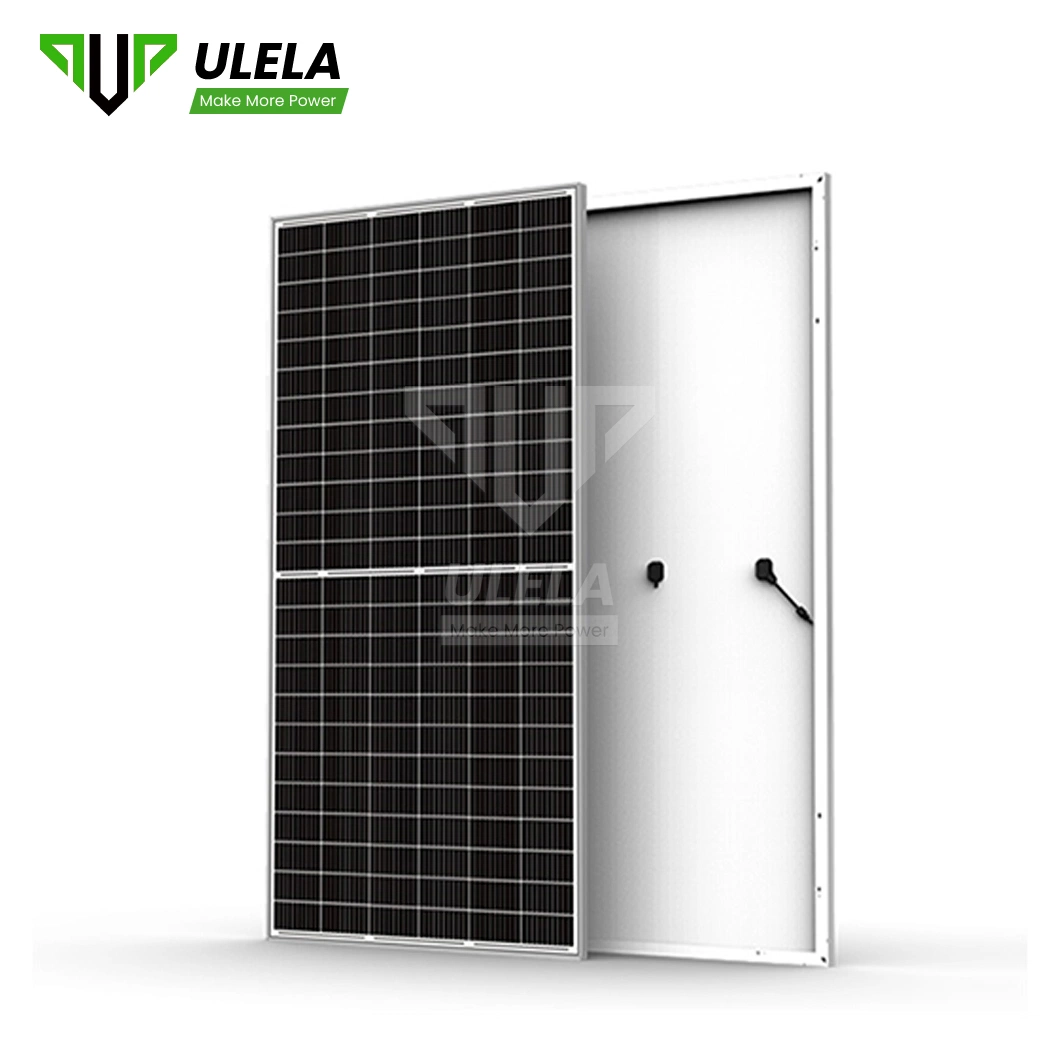 Ulela 6000 Watt Solar Panel Manufacturers ODM Custom 1000 Watts Polycrystalline Solar Panel China 158mm Solar Panels 1000W Polycrystalline Silicon