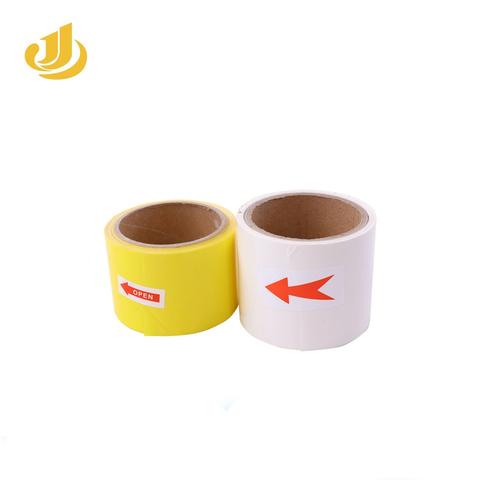 Pet Self Adhesive Company Logo Printed Packing Waterproof Void Seal Tape