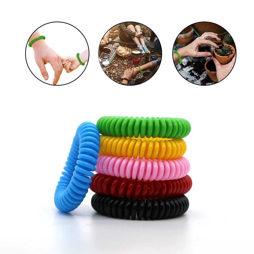 No Side Effects Human Body Effective Anti-Mosquito Silicone Mosquito Repellents Bracelets