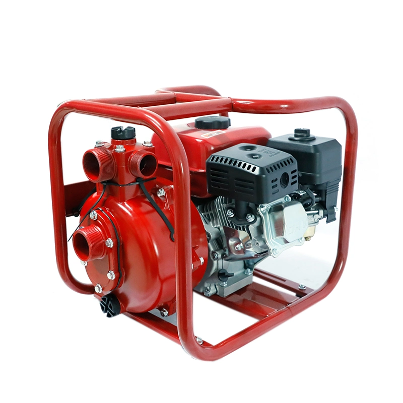 Yongkang Factory 2inch High Quality Double High Pressure Water Pump Gasoline Water Pump