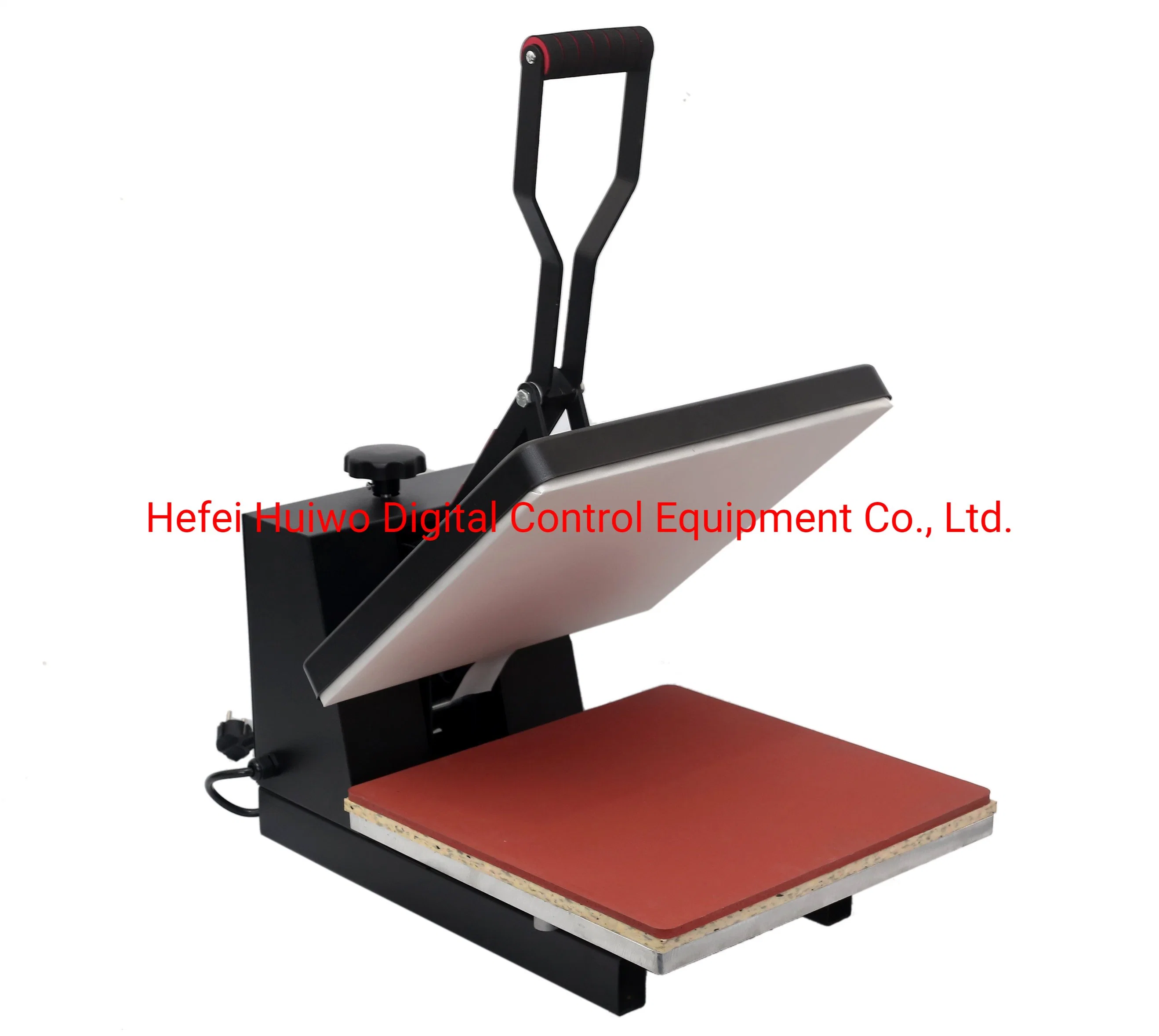 38*38 Flat-Bed Sublimation T Shirt Heat Press Transfer Printing Machine
