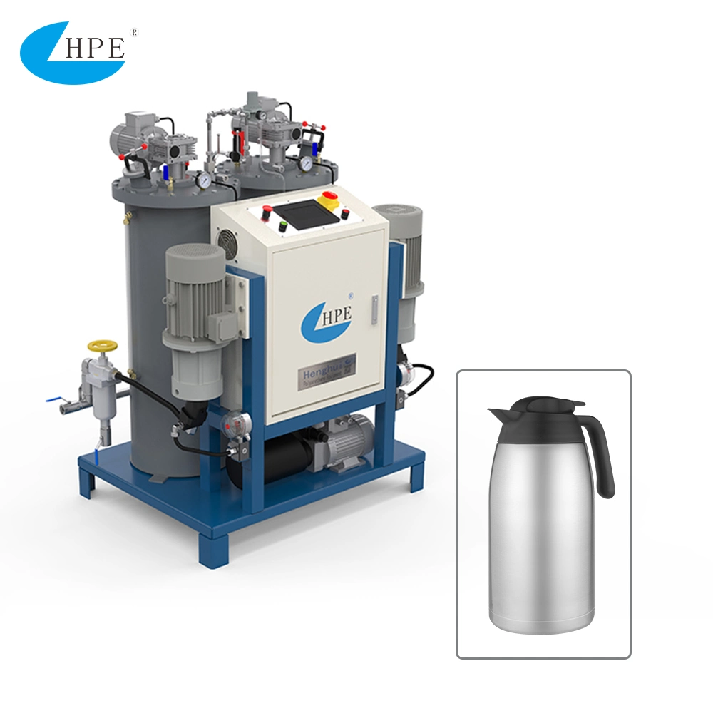 Thermal Insulation Mold Injection Equipment Thermos Bottle Foaming Machine Easy to Operate