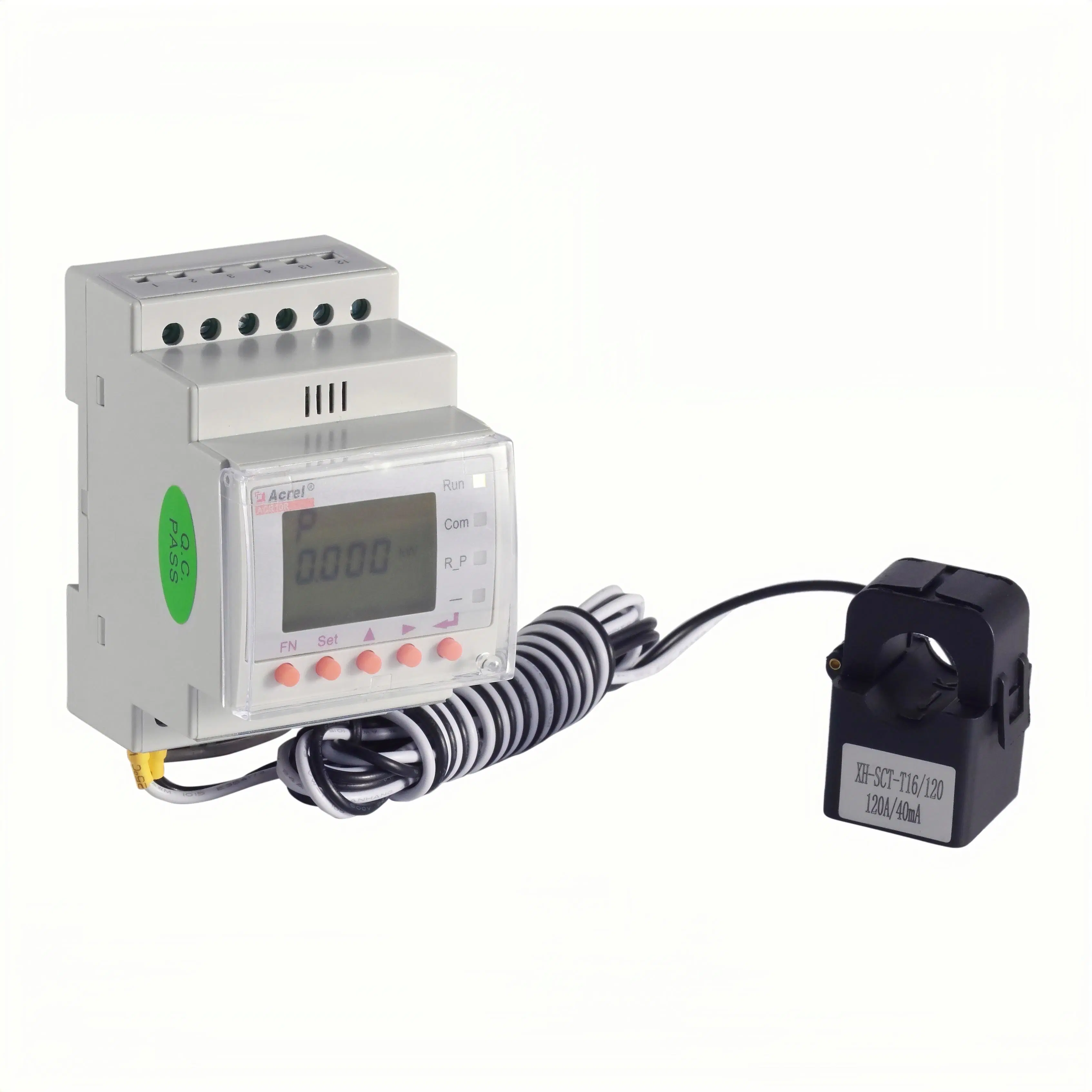 Acrel ACR10r-Dxxtex Bidirectional 1/3-Phase Reflux Monitoring Energy Meter for PV/Solar Inverter