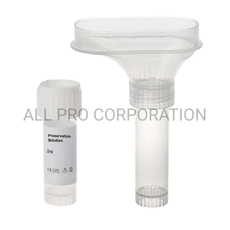 DNA Rna Sampling Specimen Hormone Test Saliva Collection Kit