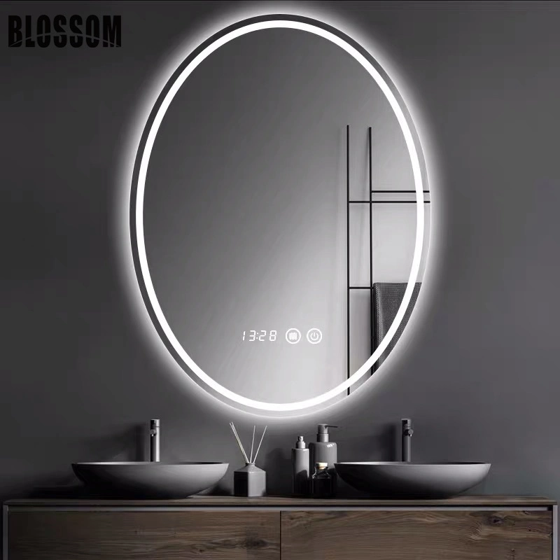 Wholesale/Supplier Touch Sensor Wall Glass LED Smart Salon Mirror Furniture