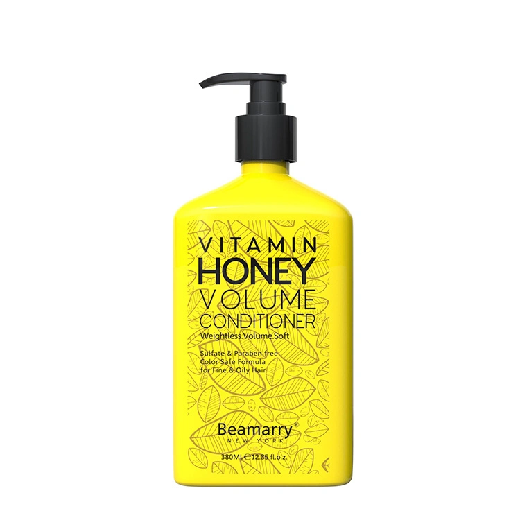 Hair Care Product High quality/High cost performance Private Label Nourishing Voluming Vitamin Honey Hair Conditioner