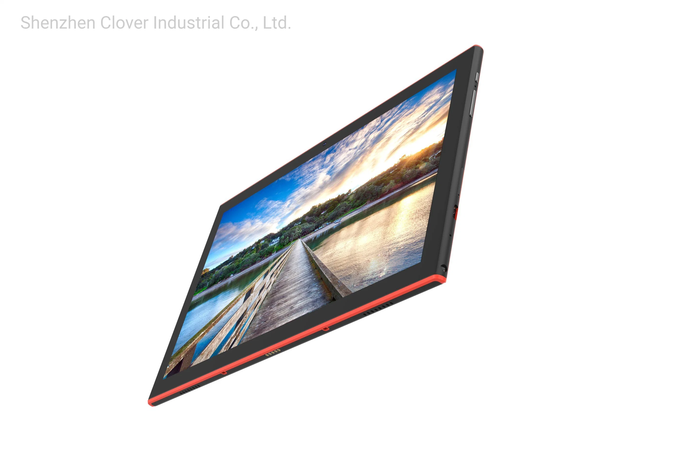 Customized 10,1polegadas de tela de toque capacitivo Digital Signage Player Publicidade Tablet PC 1920*1200 IPS com teclado de Acoplamento