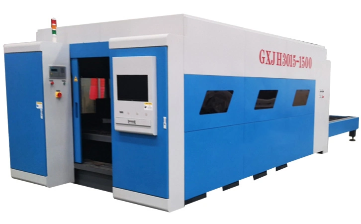 Exchange Platform Fiber Laser Cutting Machine High-Speed Large Power