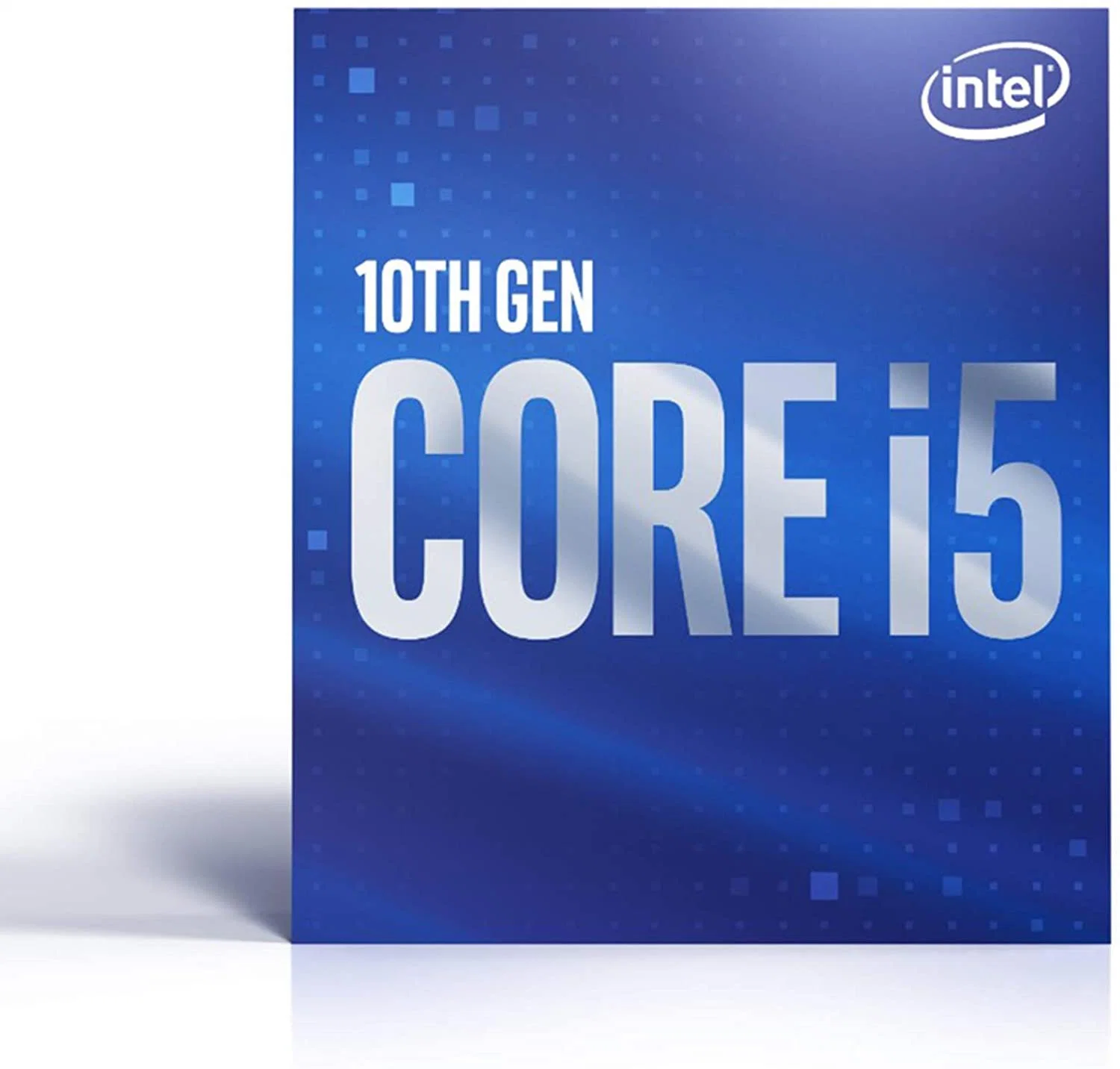 معالج Intel Core i5-10400 Desktop 6 مراكز بسرعة تصل إلى 4.3 جيجاهرتز LGA1200 (مجموعة شرائح Intel 400 Series) بقدرة 65 واط، رقم الطراز: Bx8070110400