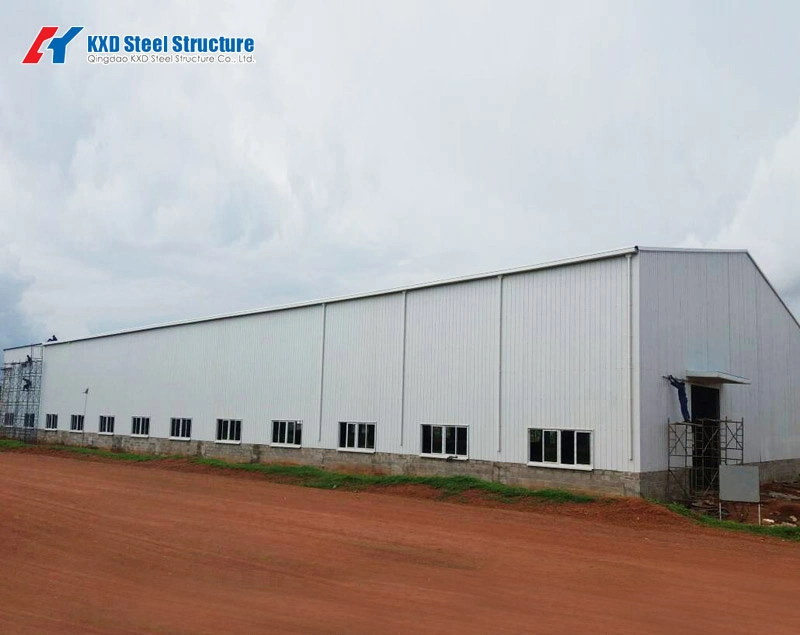 Prefabricated Engineered Light Steel Structure Industrial Manufacturing Services Warehouse