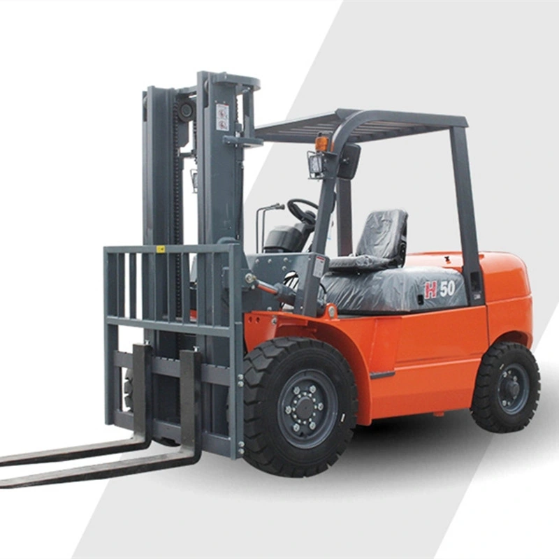 Brand New 5ton Diesel Forklift CPC50 for Indoor Use