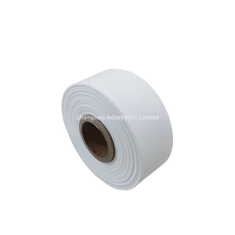 Hygiene Raw Materials Jumbo Roll Airlaid Paper Baby Diaper Airlaid Nonwoven Fabric