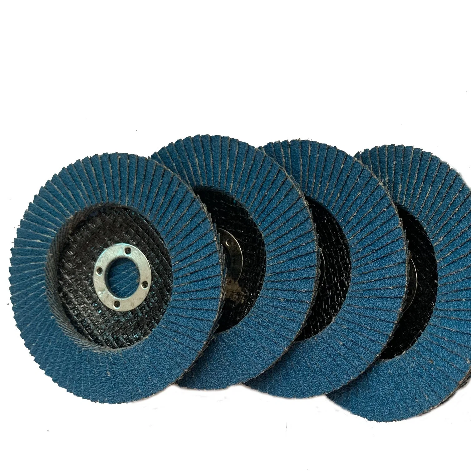 60# Flexible Disc Flap Faser Aluminium Oxide Abrasve Schleifen Schneiden Scheibe