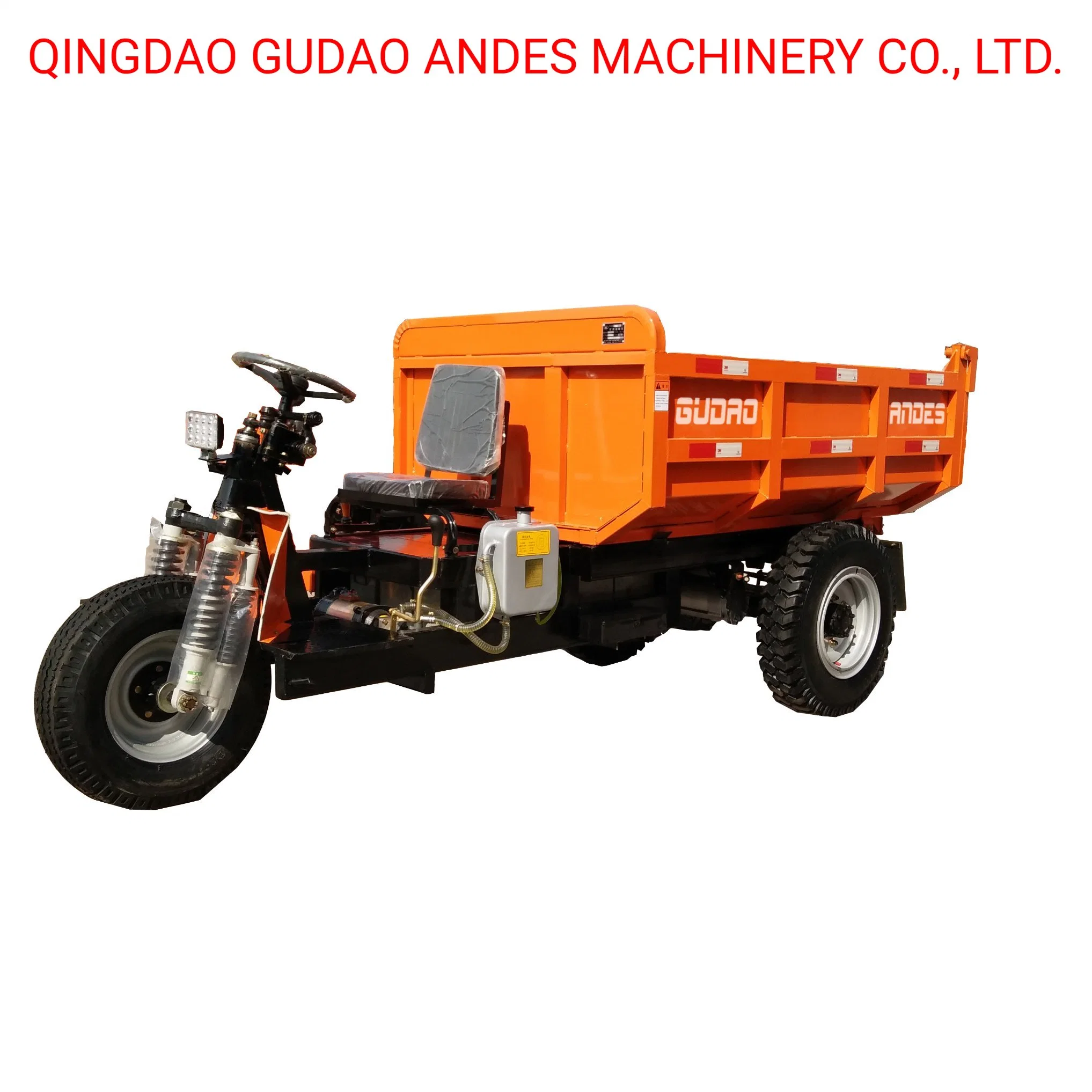 Changchai/Changfa 18-28HP Diesel Engine Tricycle with Double Shock