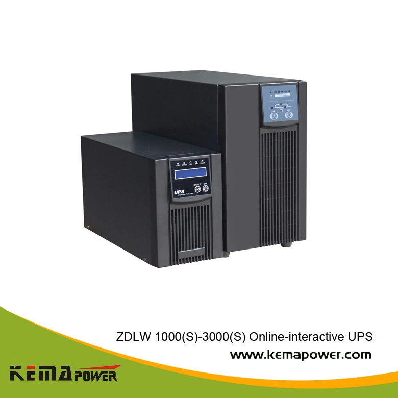 Zdlw1kVA interactiva en línea de baja frecuencia de onda sinusoidal pura UPS con RS232