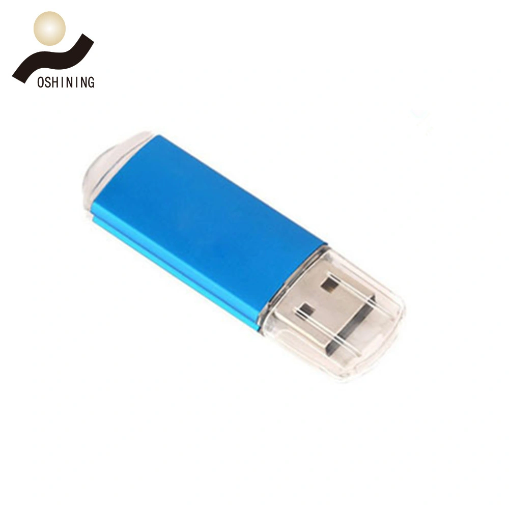 Buntes Metall USB-Flash-Speicher Pendrive Stick 8/16/32/64GB Free Logo