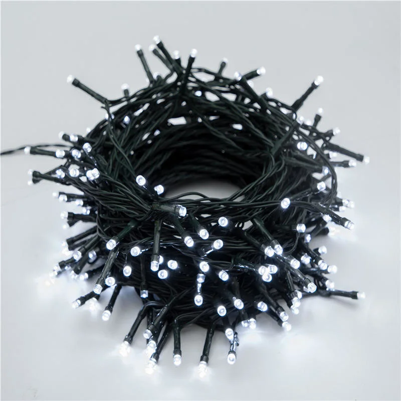 Navidad Decorative String Lights Caja de seguridad conveniente Luces disponible Shop Bar Fiesta de vacaciones