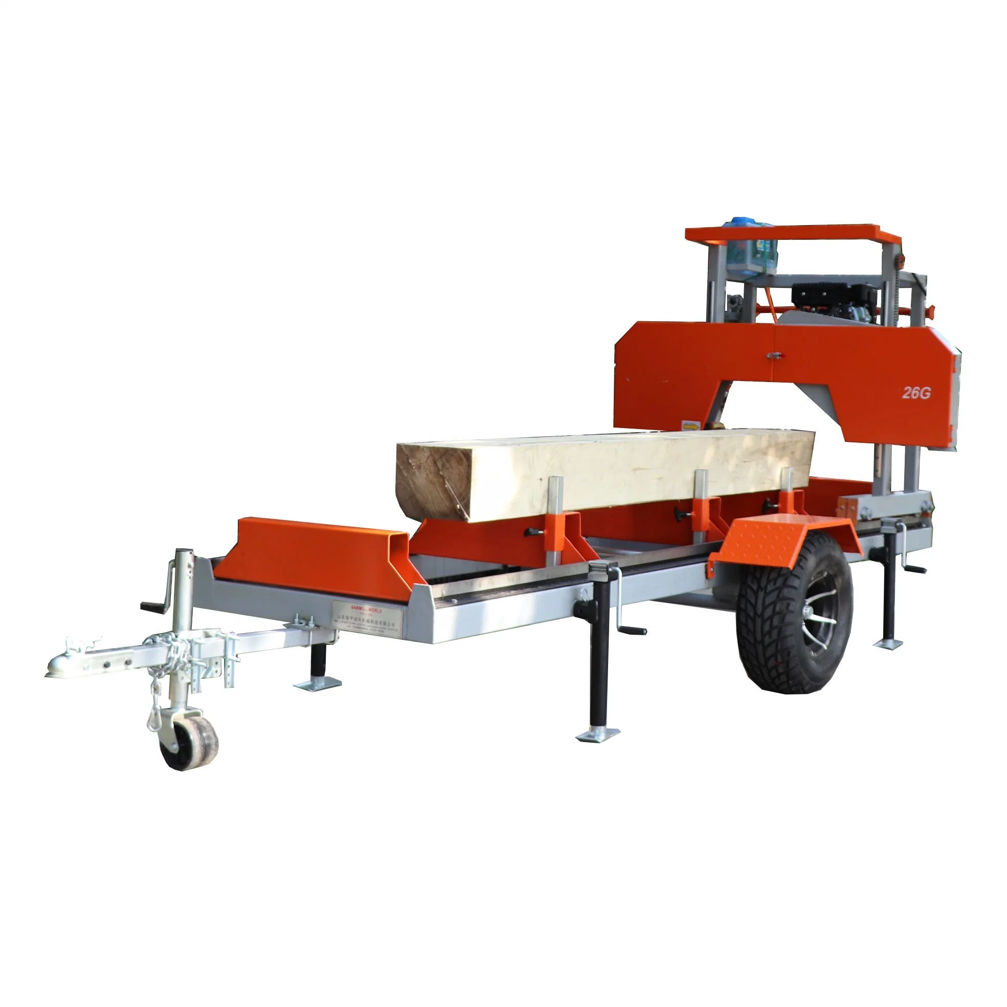 Saw Machine Pallet Cross Cut Saw Portable Wood Cutting Machine