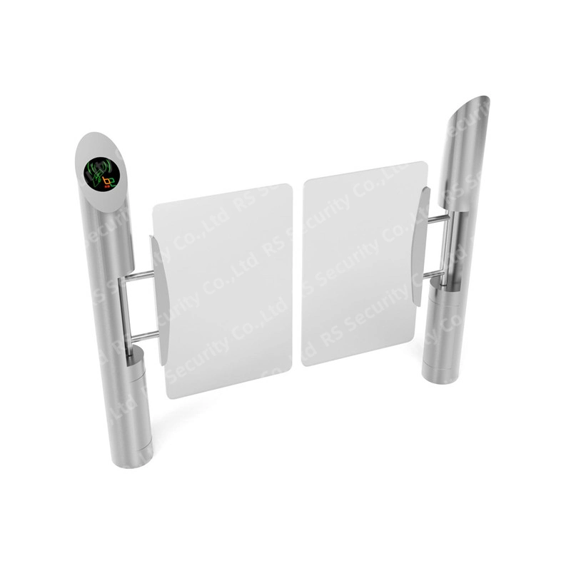 10 Years Stadium High-Tech Swing Turnstile Doors ID/IC Card Slim Barriers Gate LED Panel