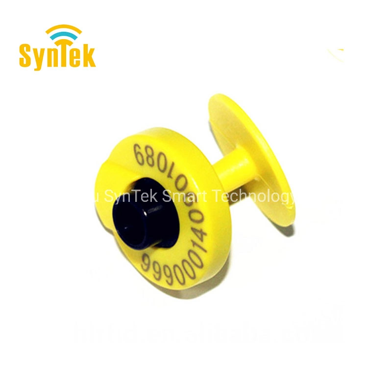 High quality/High cost performance  Security Goat Tracking 134.2kHz RFID Ear Tag