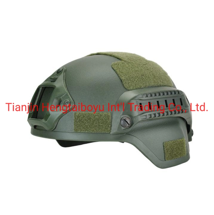 M80 Casco antibalas Nij AK47 IV de la placa de prueba de balas de cerámica Sic PE