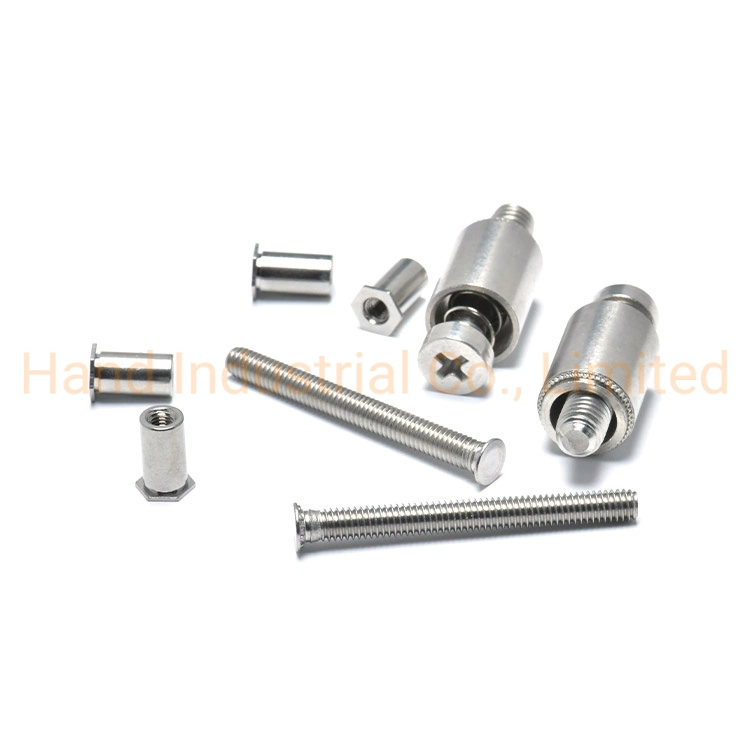 Stainless Steel 304 Round Head Small Head Fhs M3 M4 M5 Self Clinching Studs