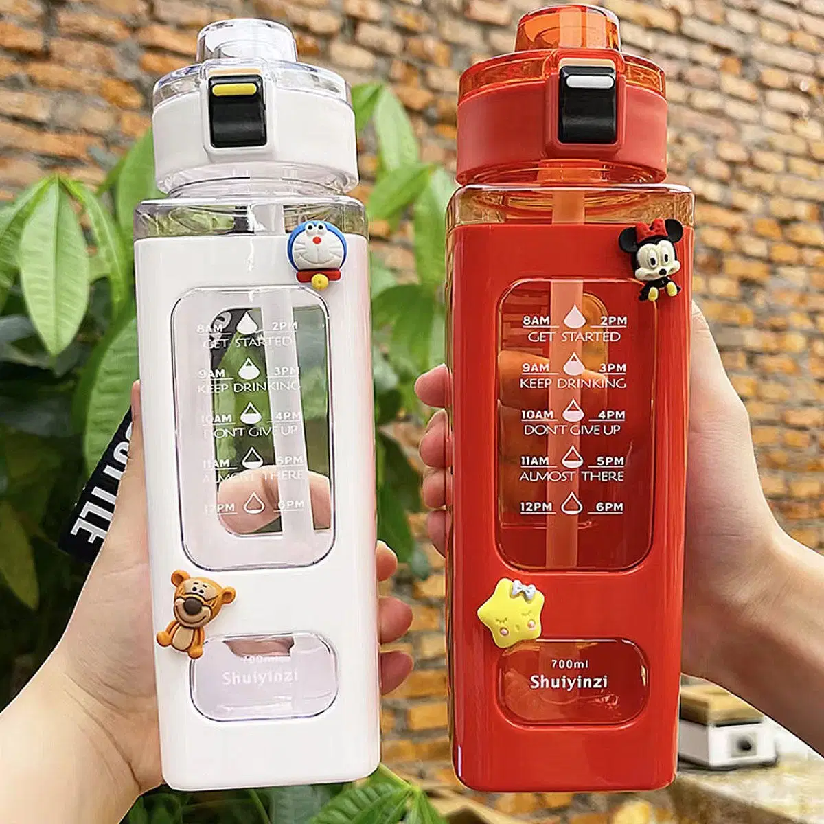 Outdoor Cold Juice Sports Cup Kids Water Bottle