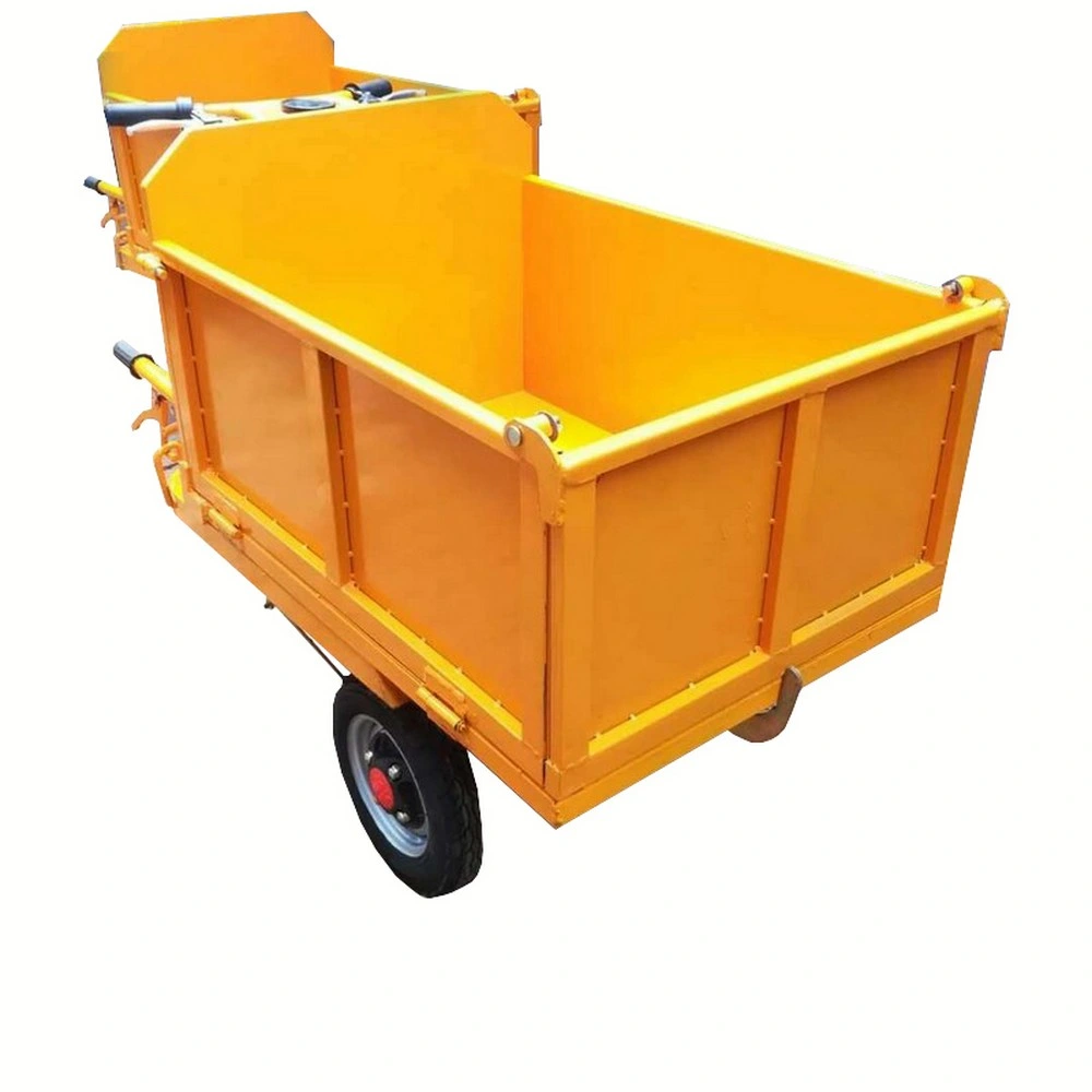 Stable Performance Mining Diesel Three Wheel Dumping Tricycle with CE