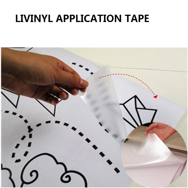 Cheap PVC Vinyl Transfer Contact Paper Vinyl Transfer Digital for Cricut