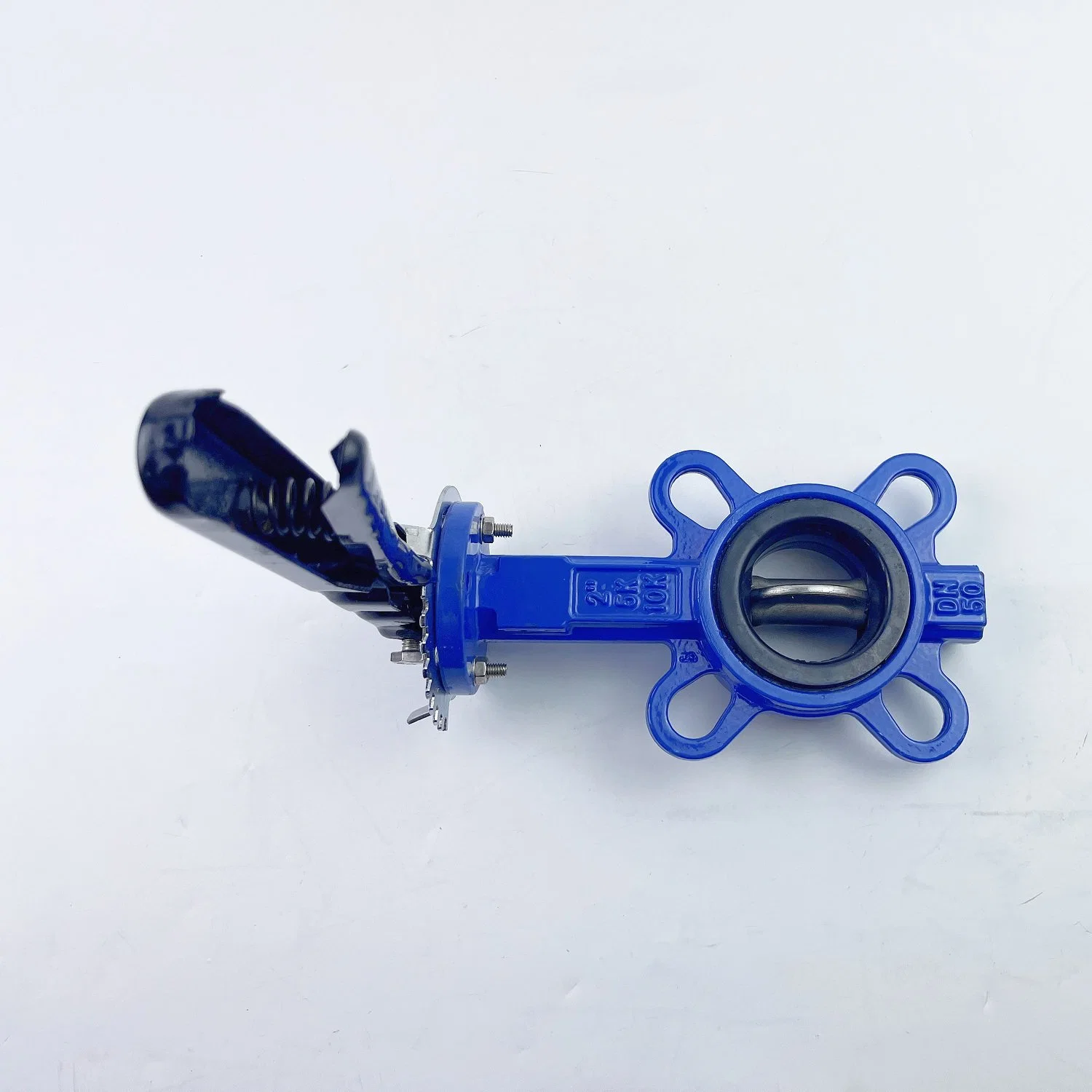 Wafer Type Butterfly Valve in Material Cast Iron