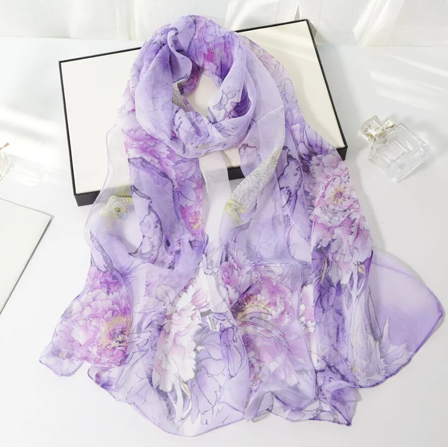 Newest Fashion Style Silk Scarf