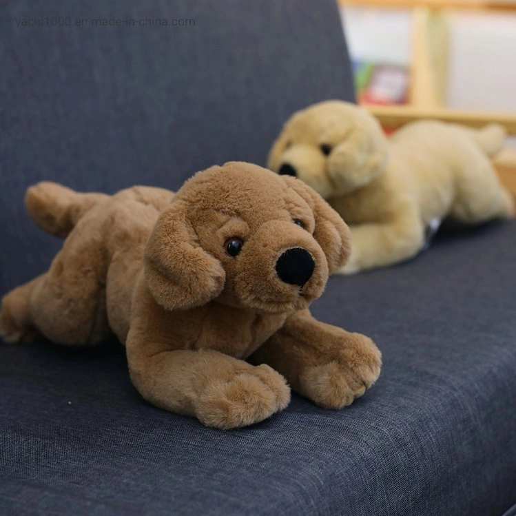 Comercio al por mayor Labrador juguete de felpa Peluches Peluche Perro Labrador