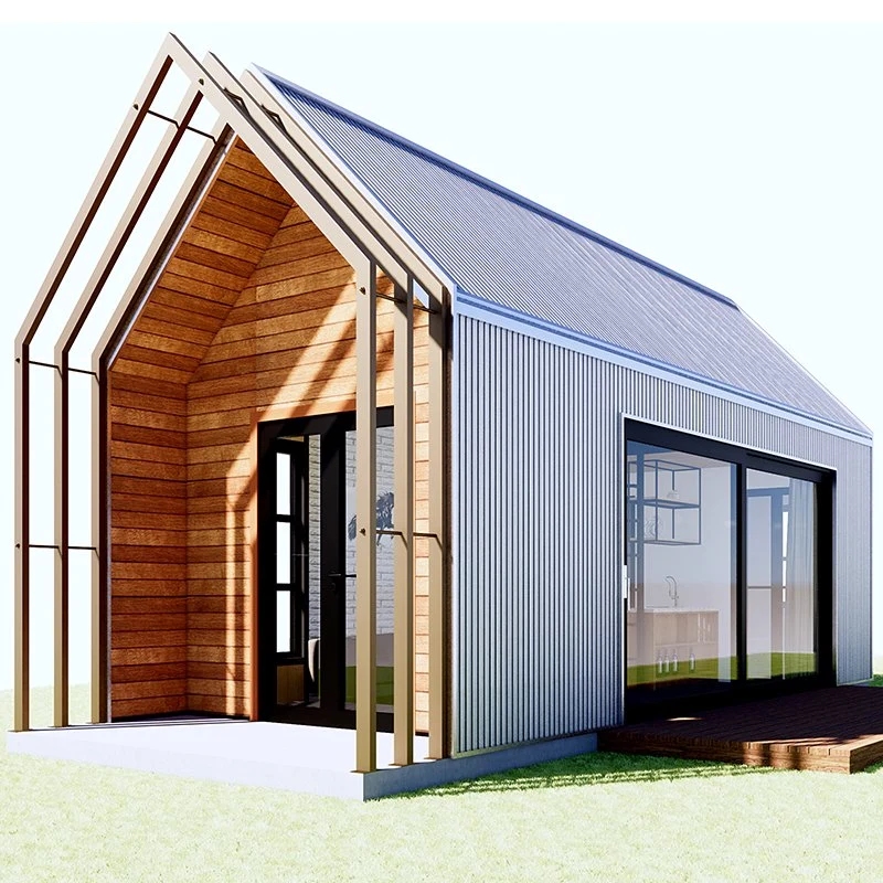 Prix d'usine Maison de jardin entièrement assemblé Maison modulaire Prefab Vente Maisons fabriquées sur mesure