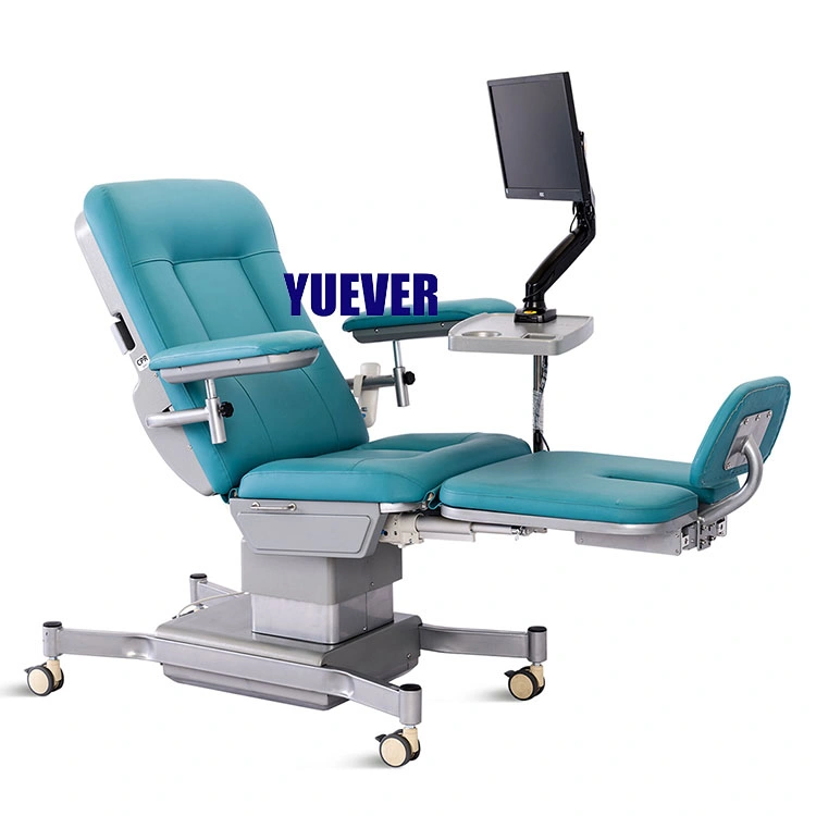 Yuever Medical 3 Function Adjustable Medical Patient Transfusion Electric Dialysis Chair