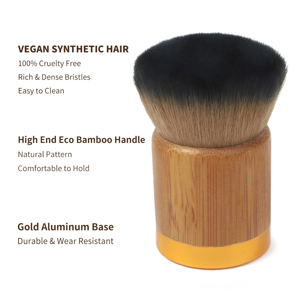 Bamboo Handle Private Label Single Makeup Brush