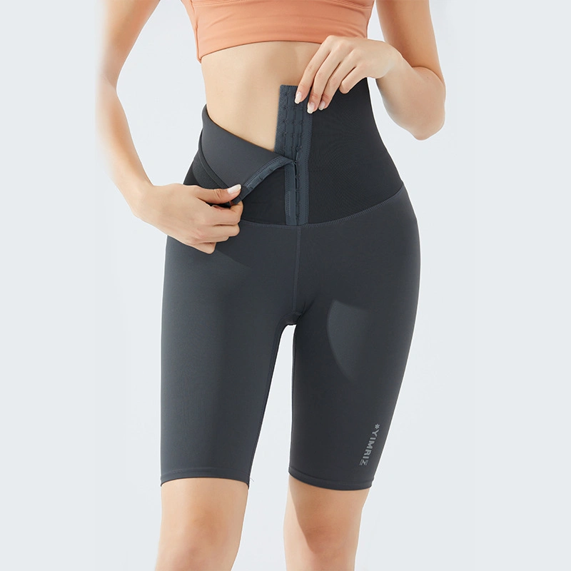 Sports Short Pants Women&prime; S Fitness Pants Activewear Gym Wear Yoga Pants Clothing