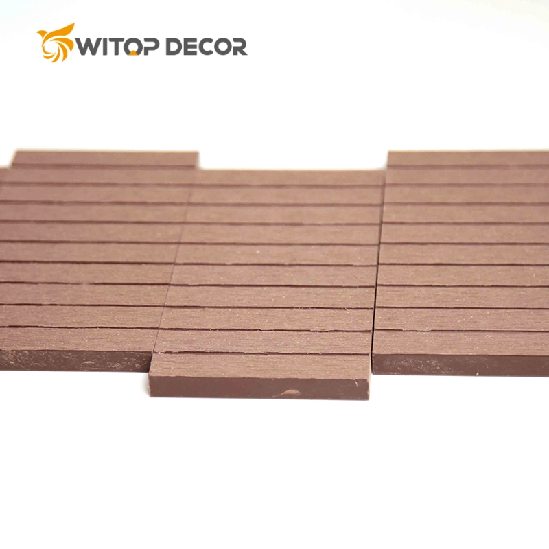 Modern Design Wholesale/Supplier WPC Composite Decking Wood Grain Garden Park Decoration Decking Outdoor Engineered Flooring