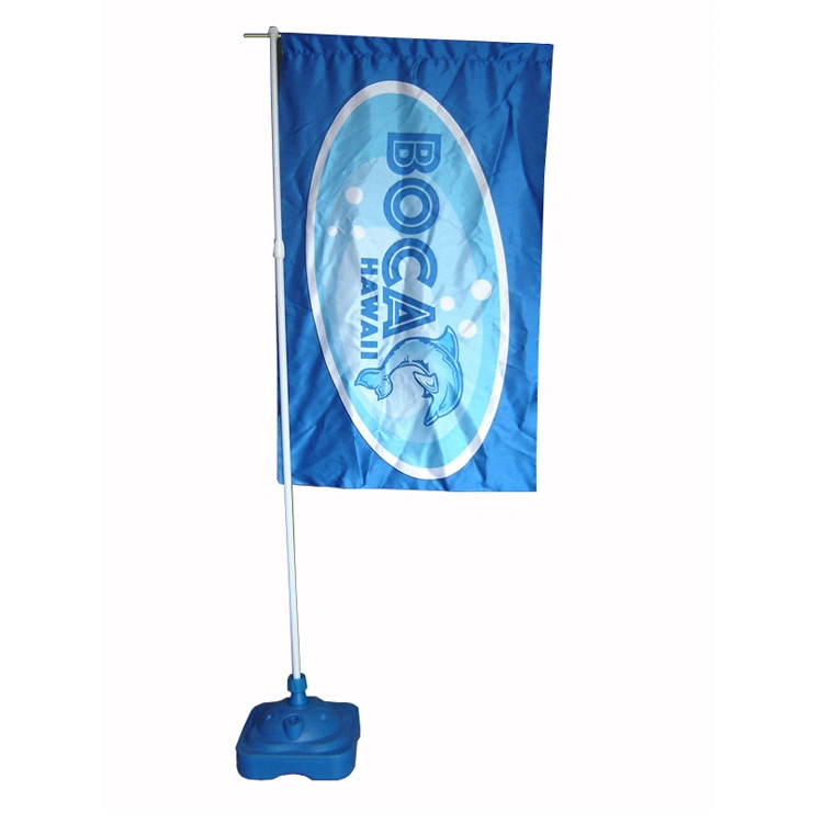 Easy Set up Water Flooding Flagpole