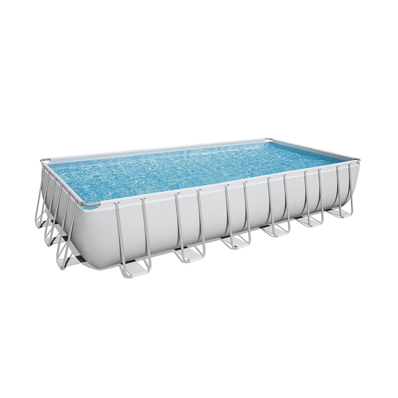 Large Inflatable Frame Swimming Pool Outdoor Home PVC Reinforced Swimming Pool