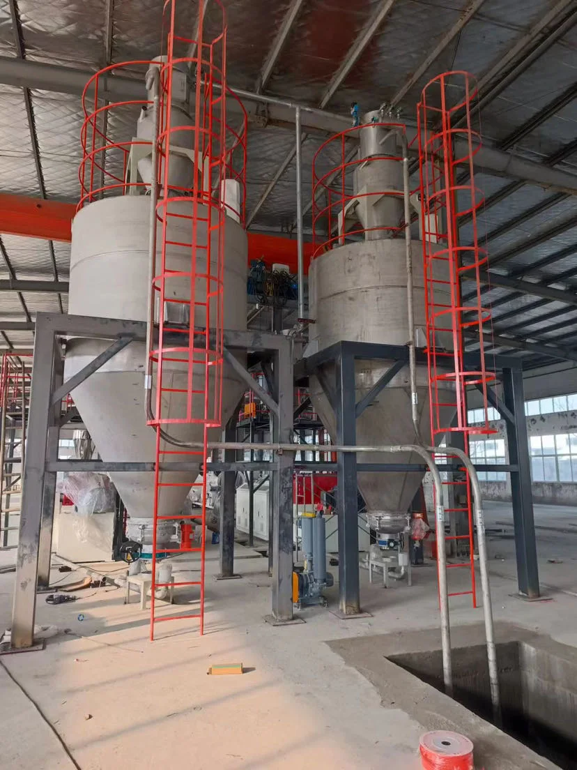 PVC Conveying-Mixing-Dosing System for Mixer and Extruder. Vacuum Feeding System