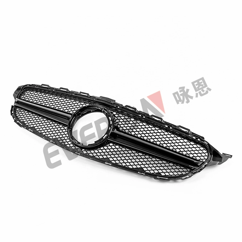 W205 Parrilla central delantera del parachoques para Mercedes Benz C63 C clase 2019-2021