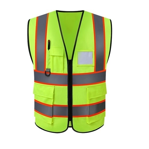 En20471 PPE Regulation 2016/425 Approved Safety Vest