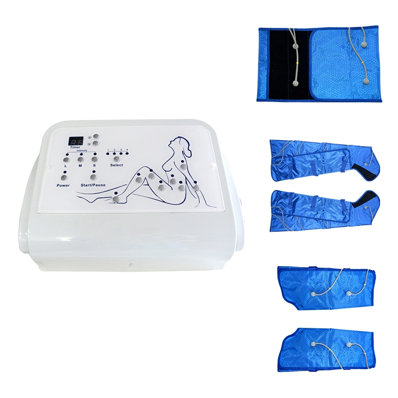 OEM&ODM Design 16 Airbags Pressotherapy Slimming Belt Weight Loss Machine for Women