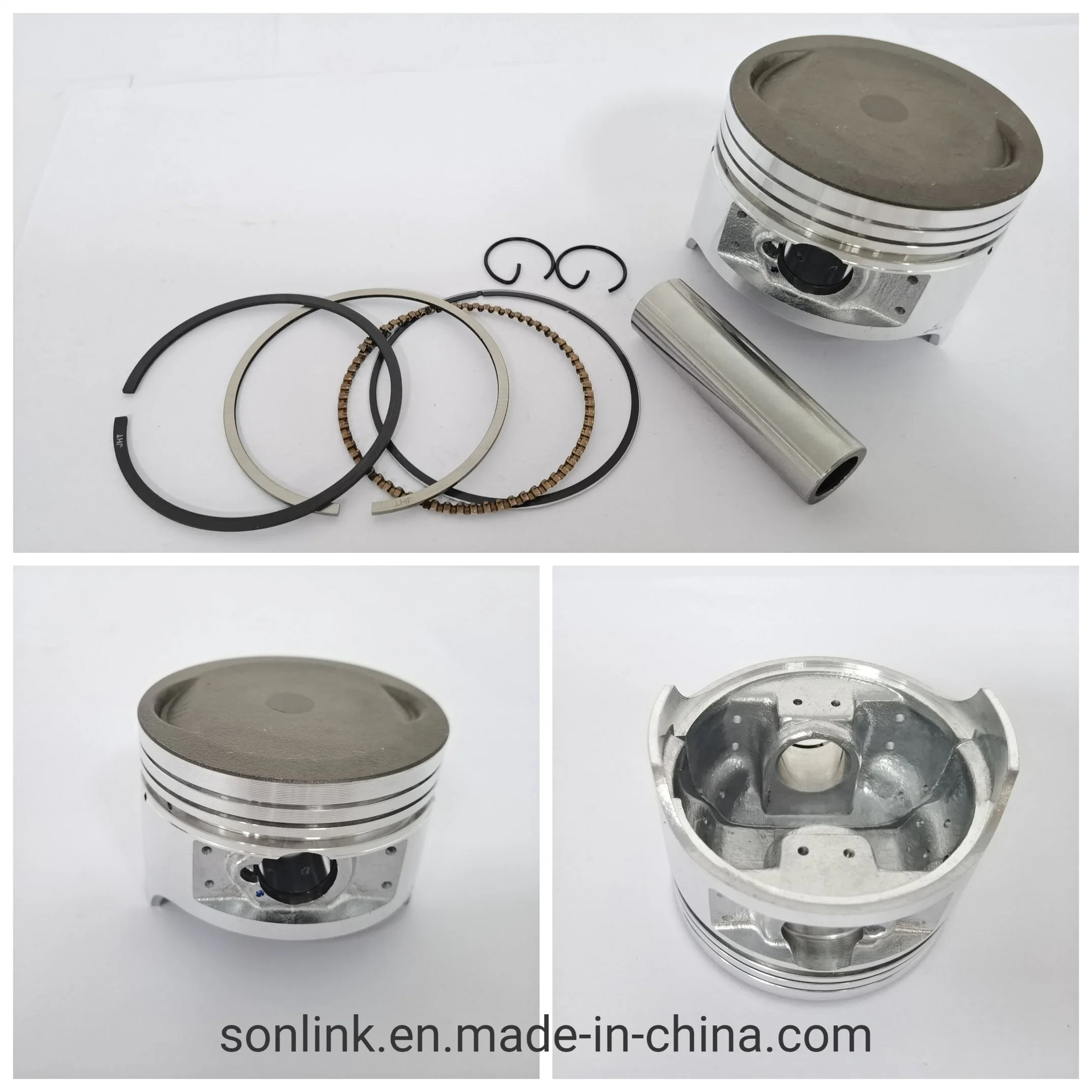 Honda Type CB200 Cg200 Aluminum Alloy Cast Motorcycle Piston Motor Cycle Spare Parts