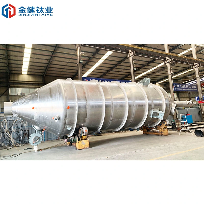 Pressure Vessel Chemical Separation Tower on Chemical Industry