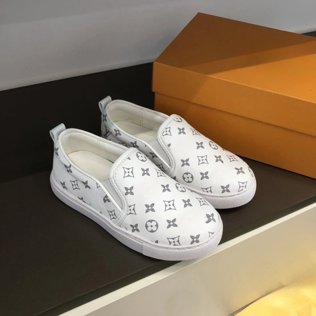 New 2024 Children&prime; S Sports Footwear Kids Designer Sneakers Girls Baby Shoes Replica Original Shoes