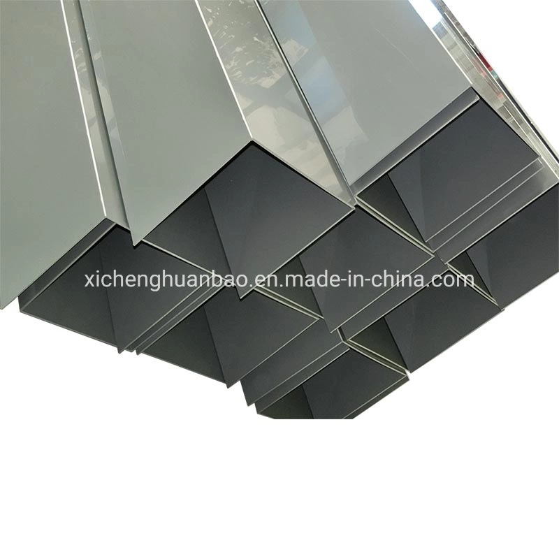 Rectangular Custom Size Polypropylene Ventilation Air Duct Plastic